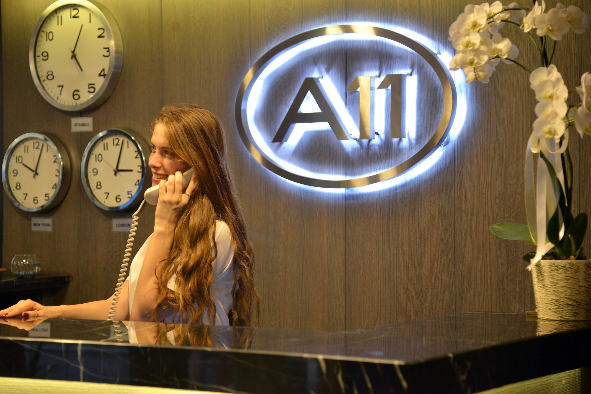 A11 Hotel イスタンブール エクステリア 写真