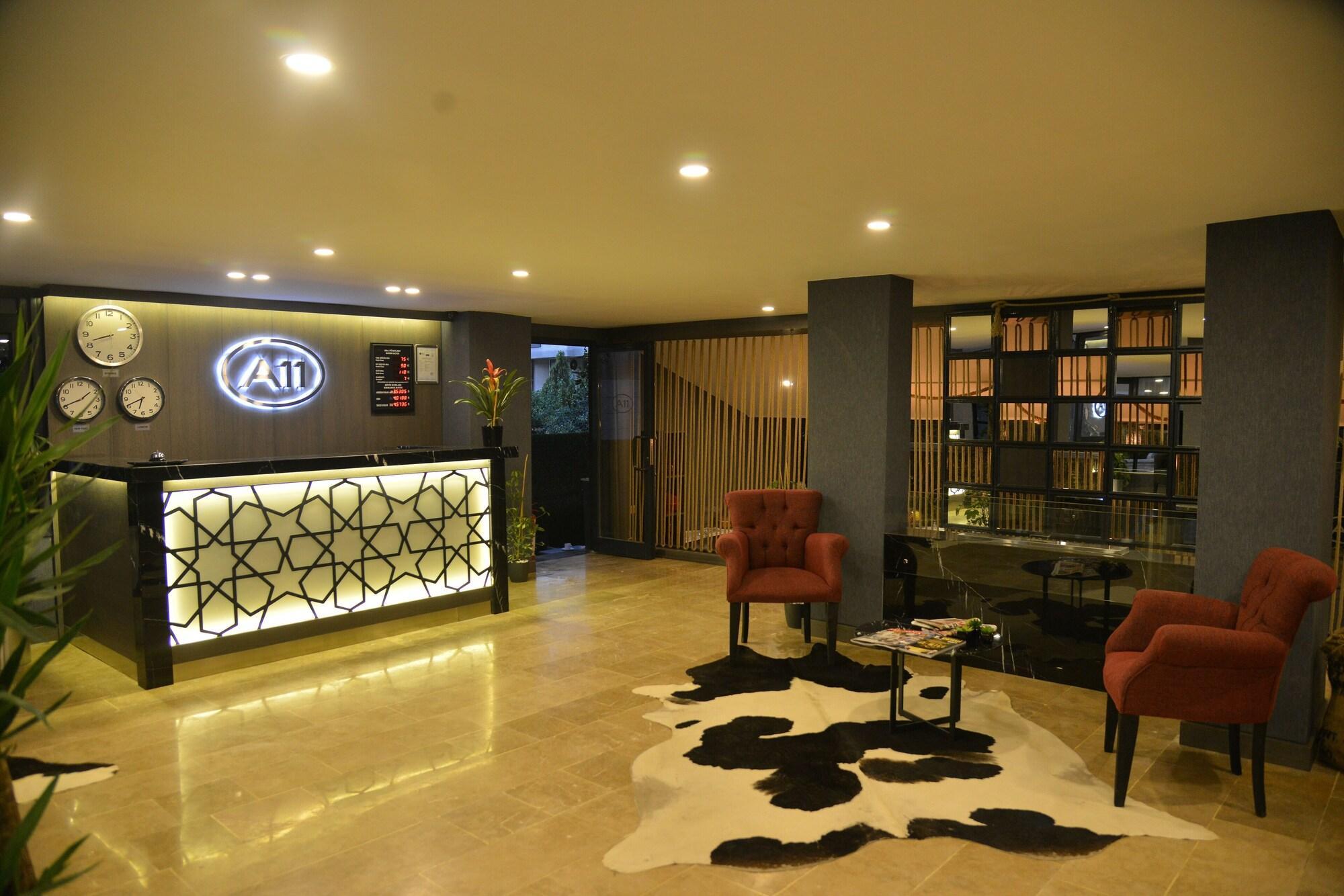A11 Hotel イスタンブール エクステリア 写真