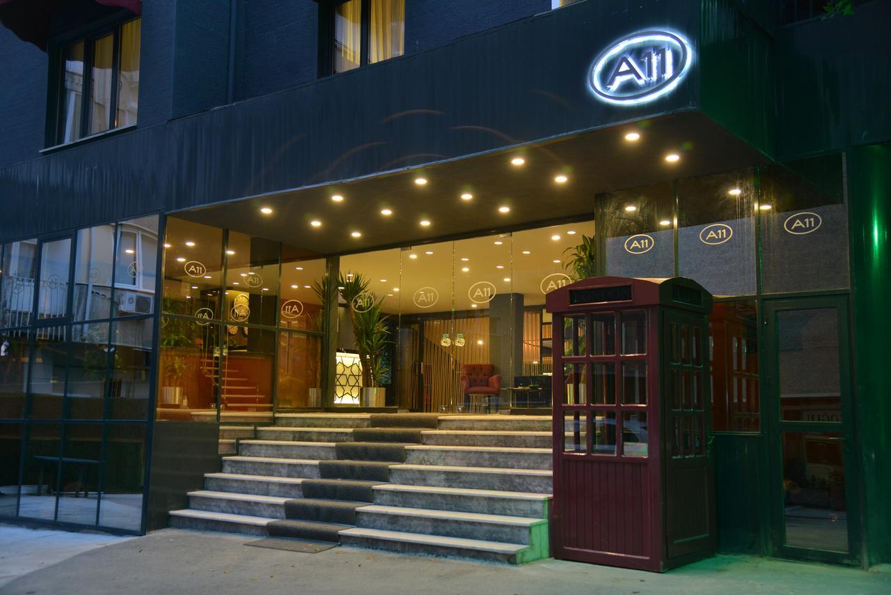 A11 Hotel イスタンブール エクステリア 写真