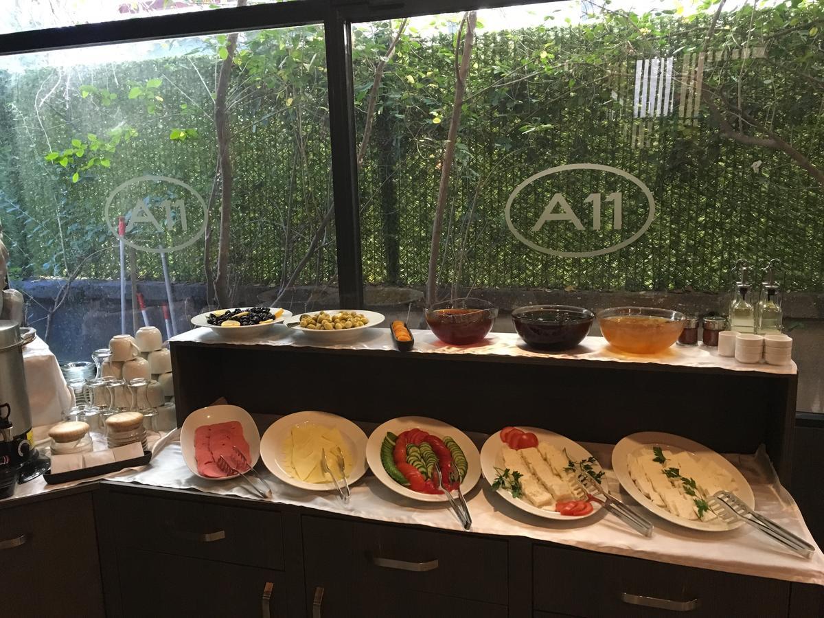 A11 Hotel イスタンブール エクステリア 写真